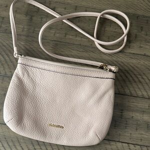 Calvin Klein Light Pink Crossbody Bag